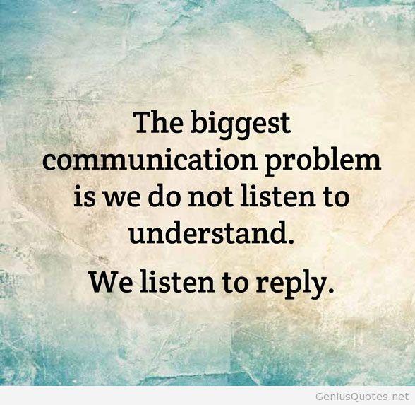 Dating communication issues