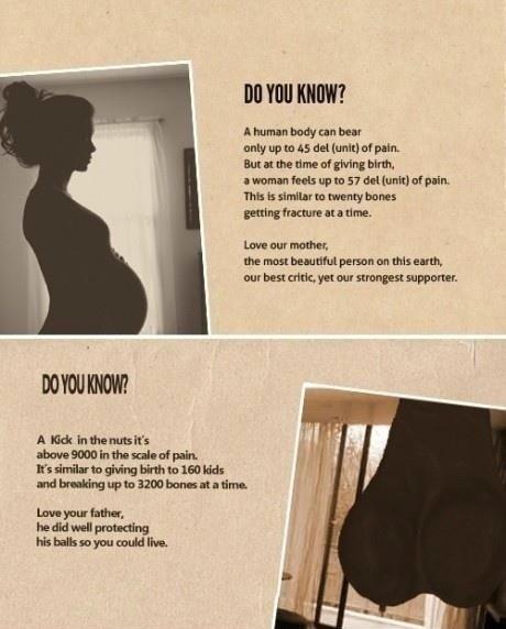Why childbirth hurts way worse than getting hit in the balls, & why women in the US do NOT