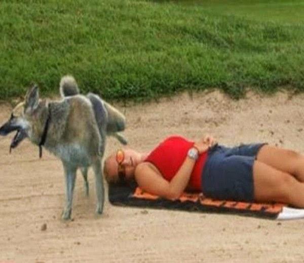 guy naked without face in picture pissing yourself from drinking