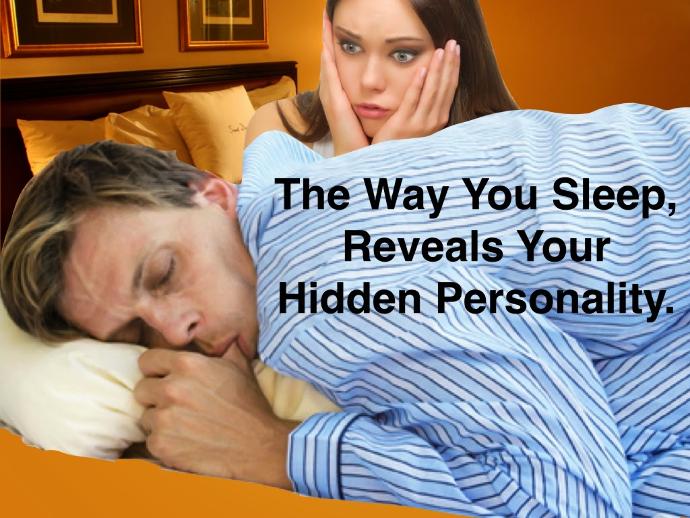 I Think You Should Know What Your Sleeping Position Say About Your Personality.