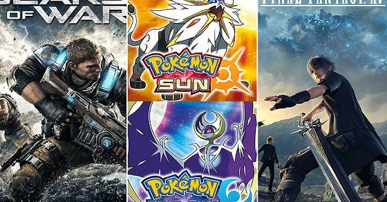 Video games that are coming out this fall.