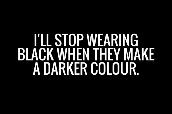 Fabulous all black outfits