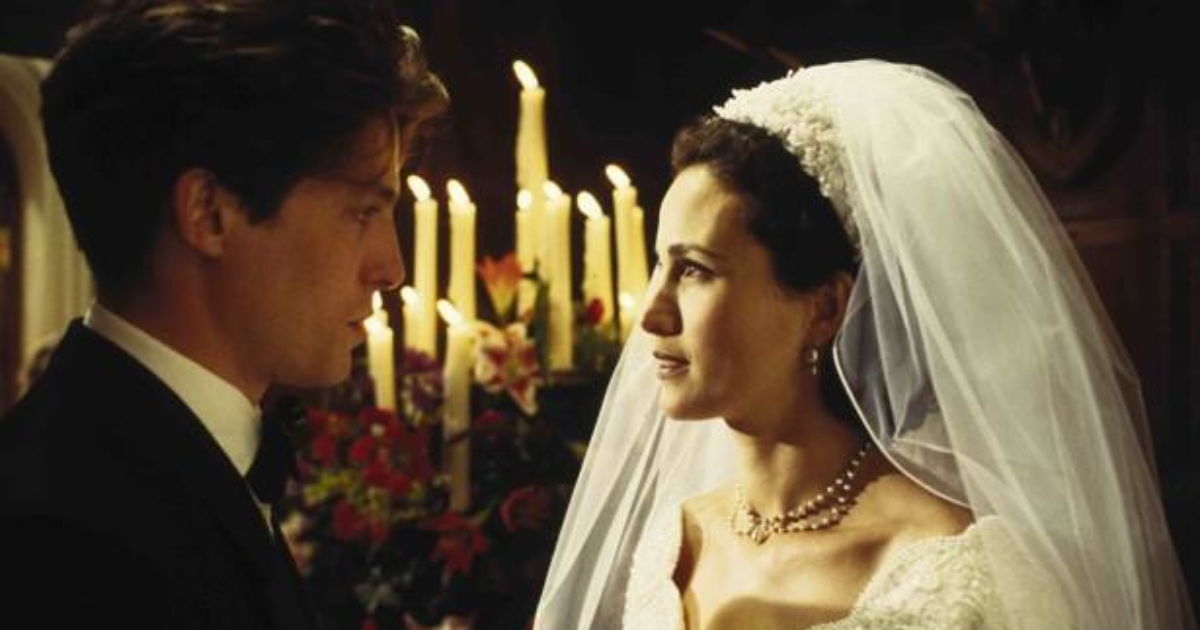  and Scenes From the Movie quot;Four Weddings And A Funeralquot;  Girls