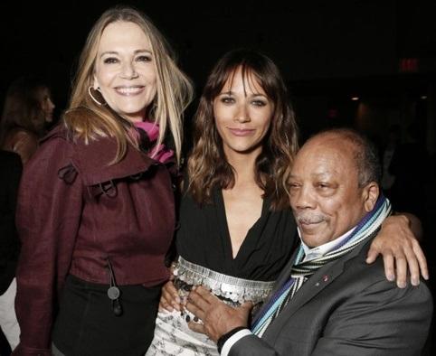 What would life be like in the past for the mixed family of Rashida Jones?