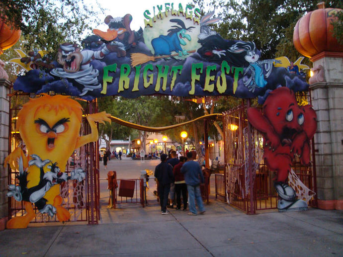 California, your favorite Halloween Event Theme Park? GirlsAskGuys