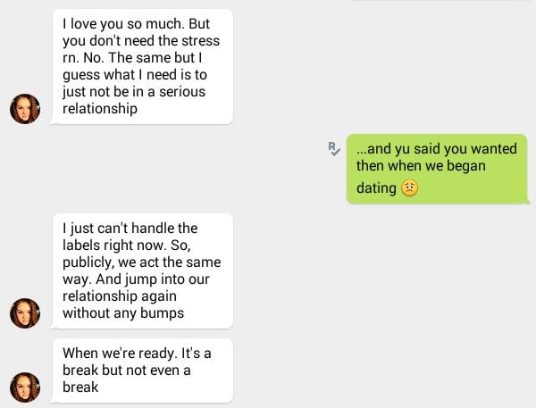 My girlfriend is dating another guy what should i do-in-Hikuei