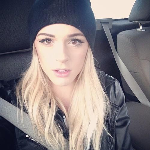 Is this blonde girl cute what would you rate her?