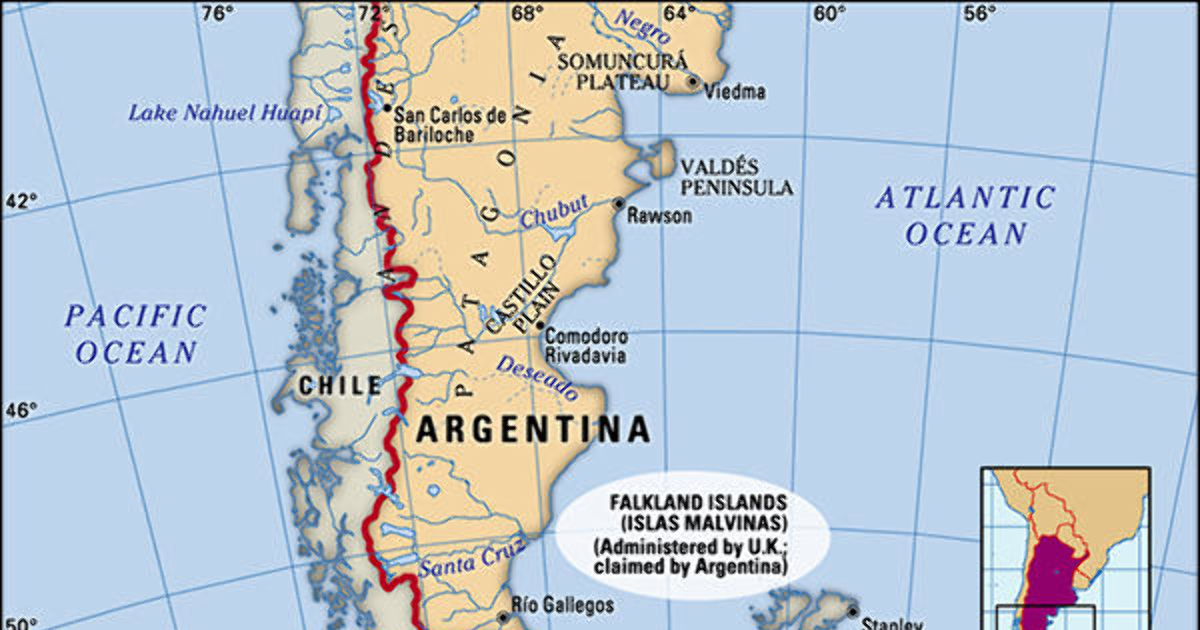Do you think the Falkland islands belong more to Britain or Argentina