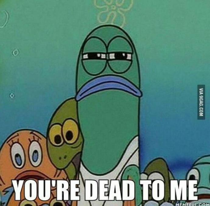 I don't need to answer back- I don't owe it to you.