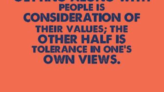 Consider the Consideration