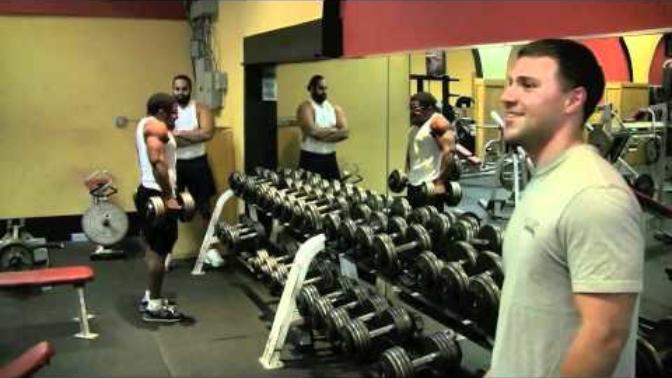 Alternatives to the gym...