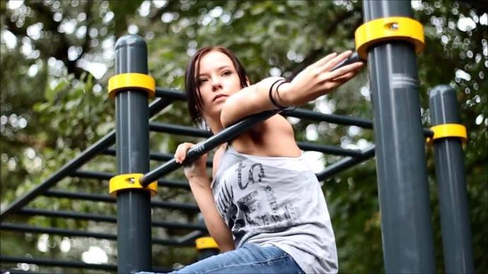StreetWorkout for EVERYONE is and everyone can do!