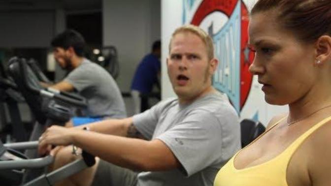 "Why Is He Staring At Me?" Different types Of Guys Stares