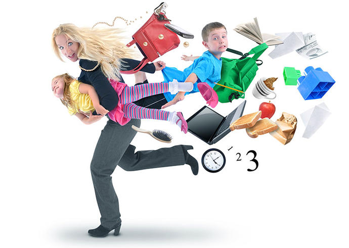 The struggles of being a single mom