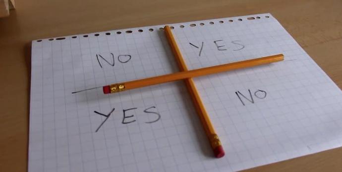 The #CharlieCharlieChallenge Is Breaking The Internet