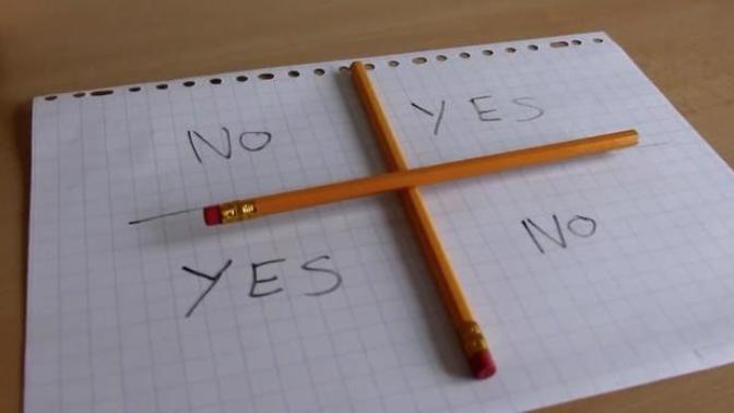 The #CharlieCharlieChallenge Is Breaking The Internet