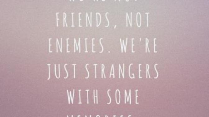 Why staying friends with your Ex won't work