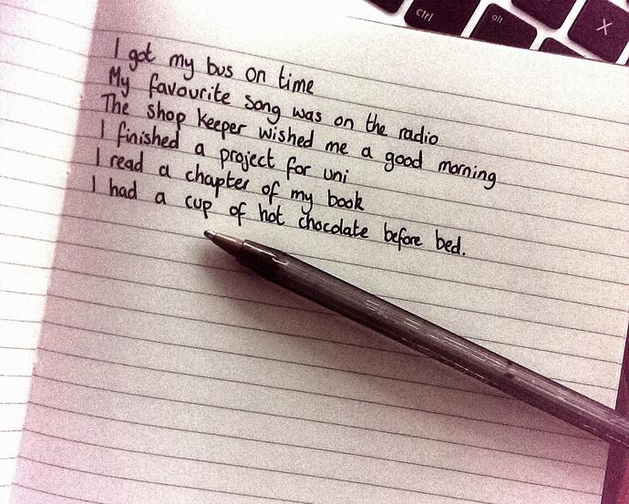 Mid-year list of resolutions and aims