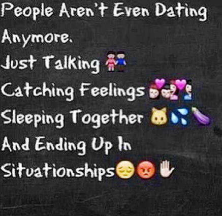 Some of us just can't let go of people who don't treat us appropriately...