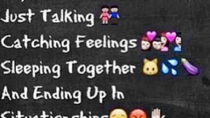 Some of us just can't let go of people who don't treat us appropriately...