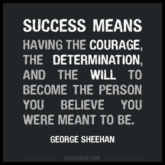 How to get on the cusp of something....