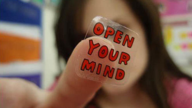 The Benefits of Being Open Minded
