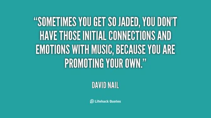 Overly-analytical - too jaded to make initial connections?