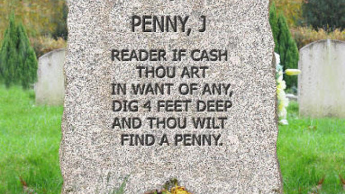 5 Awesome Epitaphs