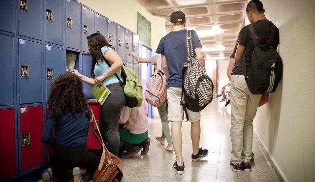 High school...It as it is, people need to get over it