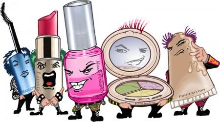 Stay away from cosmetic products!