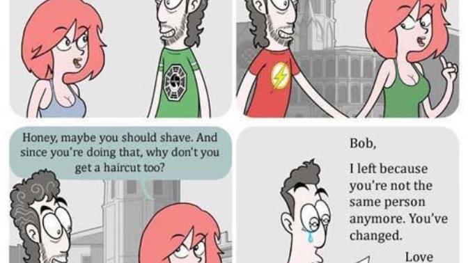 That is what women are like!
