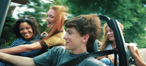 The Perks of Being in High School