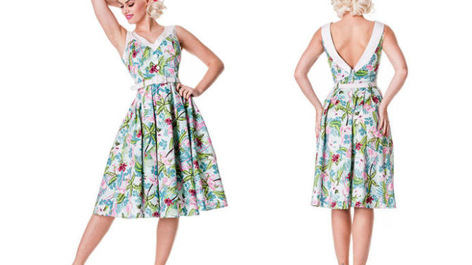 The Different Variations of Rockabilly/ Pin-up Fashion