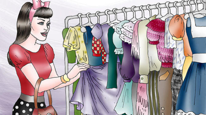 Five Reasons Why You Should Buy Vintage and Thrift