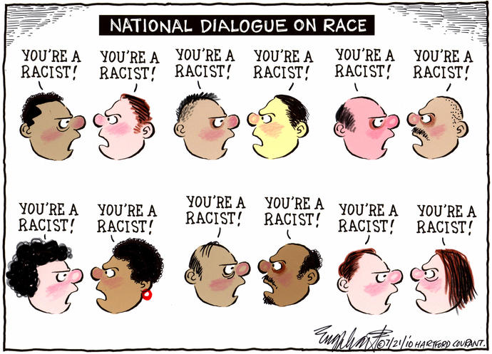 "Black People Can't Be Racist"?