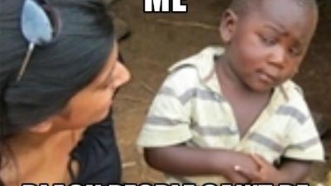 "Black People Can't Be Racist"?