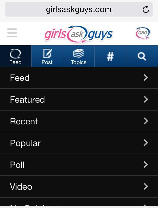 Update on GAG: Tips to Navigating the Site