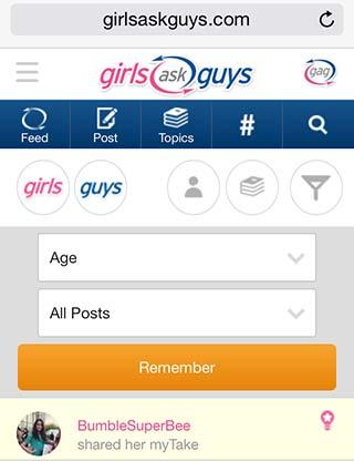 Update on GAG: Tips to Navigating the Site