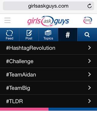 Update on GAG: Tips to Navigating the Site