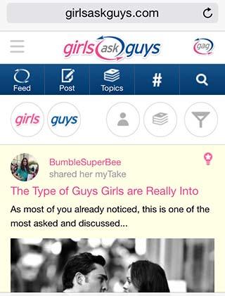 Update on GAG: Tips to Navigating the Site