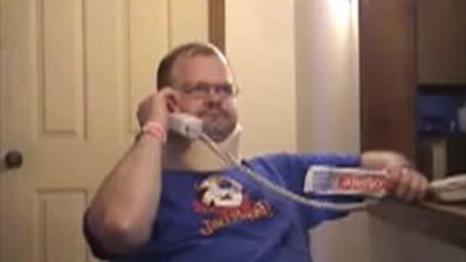 Tourettes Guy, funny? I think not!