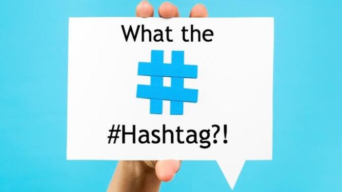 How to use #hashtags