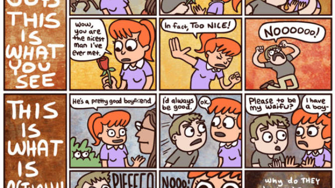 Nice & In The Friendzone – Debunking The Biggest Dating Hump In History