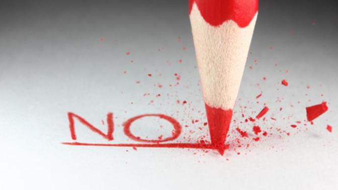 Rejection shouldn't be a big deal, and here's why