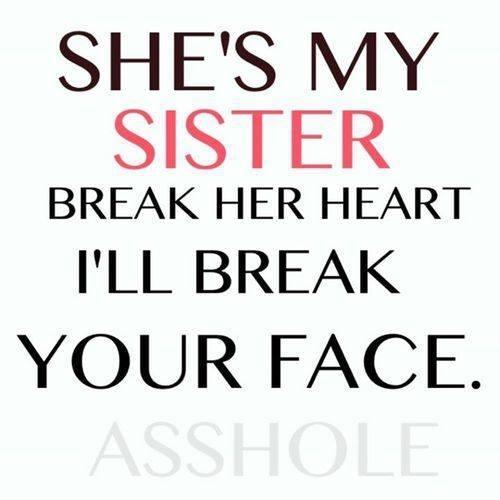 What Having a Solid Sister Bond Feels Like