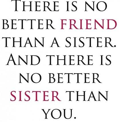 What Having a Solid Sister Bond Feels Like