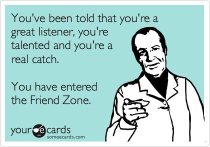 The "Friend-Zone": A Modern Myth and Detrimental Fabrication