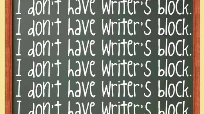 So you wanna write something? Write on!
