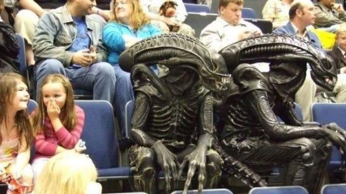 Aliens Among Us