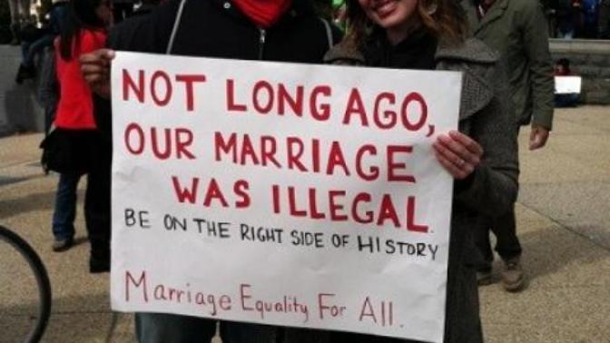 Why should you care that gays now have marriage equality, if you're not gay?